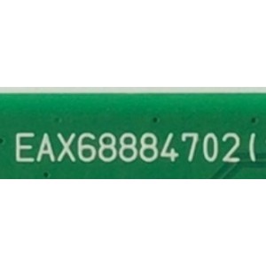 MAIN PARA MONITOR LG / NUMERO DE PARTE 64215736 / EAX68884702 / 0F1M00420001 / IS04T1017N / PANEL LM340WW1 (SS)(C1) / MODELO 34WL500-BJ.AUSHNSD